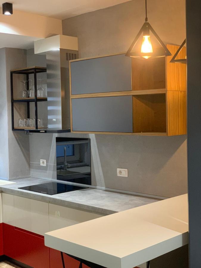 Haris Apartment Tirana No.3 Buitenkant foto
